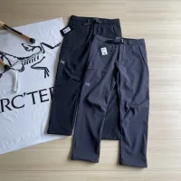 High Quality Reps Archaeopteryx Casual Trousers Red Fleece Suitable For All Body Types Simple Style Autumn Winter Side Pockets