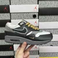 Reps AAA Nike Air Max 1 Black Running
