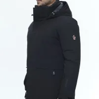 Reps Moncler Coats Red Gore-Tex Goose Down Autumn Winter Windproof Cuffs