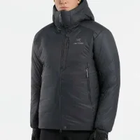 Designer Archaeopteryx Coats Black Down