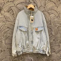 Luxury Carhart Outerwear Blue Denim