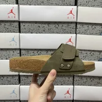 Luxury Birkenstock Slippers Suede