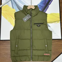 Super Clone Prada Outerwear Red Goose Down Nylon Microfiber Fabric Soft And Gentle
