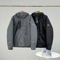 Reps Archaeopteryx Coat Ash Cotton Down Microfiber Winter Embroidery Windproof Cuffs