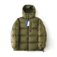 Reps High Quality Ralph Lauren Jacket Red Down Winter