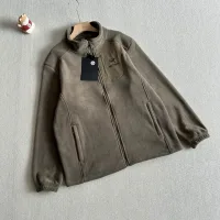 High Quality Archaeopteryx Jeans Red Wool Cashmere Polyester Fleece Air Layer Knitted Fabric Unrestricted Movement Reinforced Seams Daily Commute Autumn Winter And