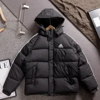 Reps Adidas Outerwear Red Cotton Down Winter