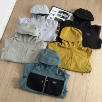 Super Clone Luxury Archaeopteryx Coat Red Adhesive Sophistication Overlock Stitching Zippered Pocket