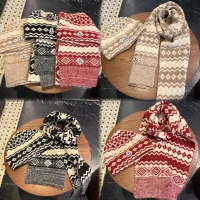 High Quality Monk Scarves Wool