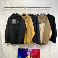 Reps Archaeopteryx Outerwear Yellow Fleece Outdoor Windproof Autumn Winter Three-Proof Fabric
