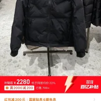 Luxury Super Clone Lululemon Outerwear Red Feather Duck Down Simple And Versatile Autumn Winter