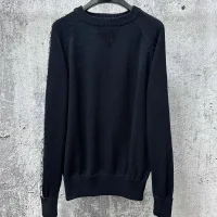 Luxury Reps Dior Long-Sleeved Shirts Blue Cotton Silk