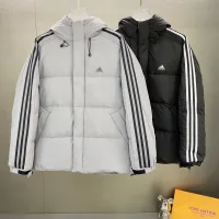 AAA Adidas Down Jacket Black Feather Duck Exquisite Workmanship Winter