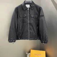 AAA Dior Cotton-Padded Coat Black Cotton
