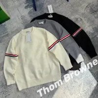 AAA Thom Browne Sweater Red Autumn Winter And