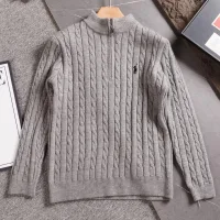 AAA Ralph Lauren Sweater Black Wool Down