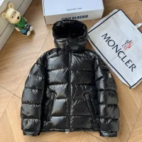 AAA Monk Outerwear Black Goose Down Duck Nylon