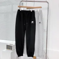 AAA New Balance Sweatpants Black Cotton Pure Fleece Soft And Gentle Winter