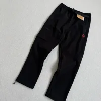 High Quality Designer Mammut Casual Pants Black Fleece Unrestricted Movement Quick-Drying Urban Commuting Winter Abrasion-Resistant Fabric
