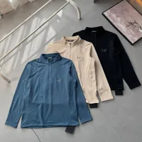 High Quality Super Clone Archaeopteryx Long-Sleeved Blue Fleece Unrestricted Movement Winter Warm