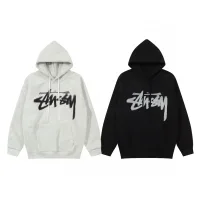 Luxury Reps Stussy Jacket Ash Eva Cotton Pure Fleece Streetwear Screen Printing