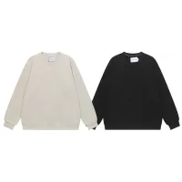 AAA Calvin Klein Sweatshirt Red Cotton Pure