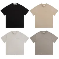 1:1 Luxury Fear Of God Wood Short-Sleeved T-Shirt