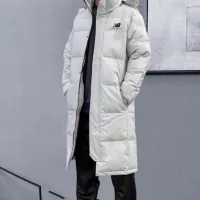 AAA Reps New Balance Down Jacket Black Duck Polyester Fiber Autumn Winter