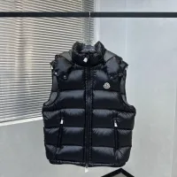 Reps High Quality Moncler Outerwear Red Goose Down Duck Nylon Winter