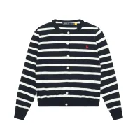 Reps Ralph Lauren Long-Sleeved Shirts Red Cotton Jacquard Easy To Match