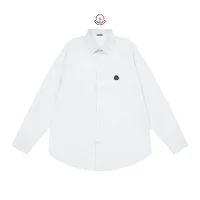 Designer High Quality Moncler Bamboo Long-Sleeved Shirt