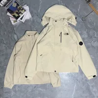 AAA North Windbreaker Pink Polyester Youthful Energy