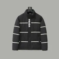 High Quality Luxury Prada Polyester Coats