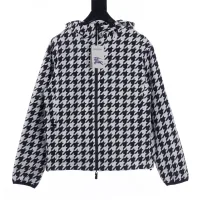 Luxury AAA Burberry Outerwear Red Cotton Polyester