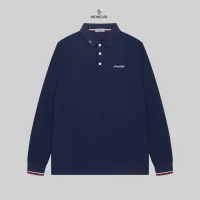 Designer Moncler Breathable Fabric Long-Sleeved Shirts