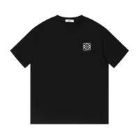 AAA Loewe Short-Sleeved Shirts Ash Cotton Simple And Elegant