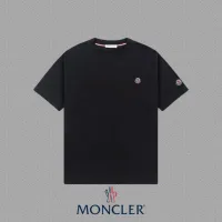 1:1 Designer Moncler Heavyweight Fabric Short-Sleeved T-Shirt