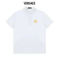 Luxury Versace Polo Shirt For Spring