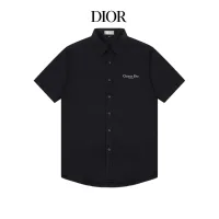 Luxury Dior Bamboo Short-Sleeved Shirt