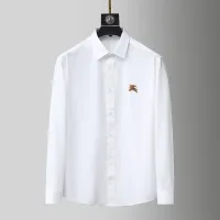 Aaa Burberry Cotton Long-Sleeved Shirt
