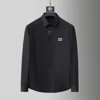 Designer Luxury Express Cotton Long-Sleeved Shirt