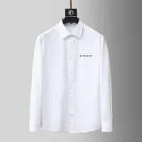 1:1 Aaa Givenchy Cotton Long-Sleeved Shirt