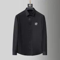 Aaa High Quality Loewe Cotton Long-Sleeved Shirt