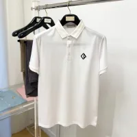 High Quality Aaa Dior Cotton Short-Sleeved Polo Shirt
