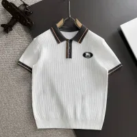 Luxury 1:1 Burberry Cotton Short-Sleeved T-Shirt For Fall