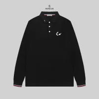 Aaa Designer Moncler Breathable Fabric Long-Sleeved Shirts