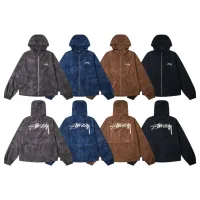 Luxury High Quality Stussy Outerwear Blue