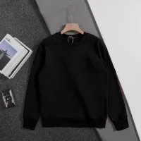 High Quality Reps Louis Vuitton Sweatshirt Red Cotton Pure Double Needle Stitching Embroidery