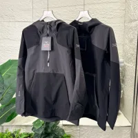 AAA Reps Archaeopteryx Outerwear Red Gore-Tex Adjustable Drawstring Embroidery