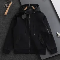 1:1 Prada Cotton Jacket For Autumn